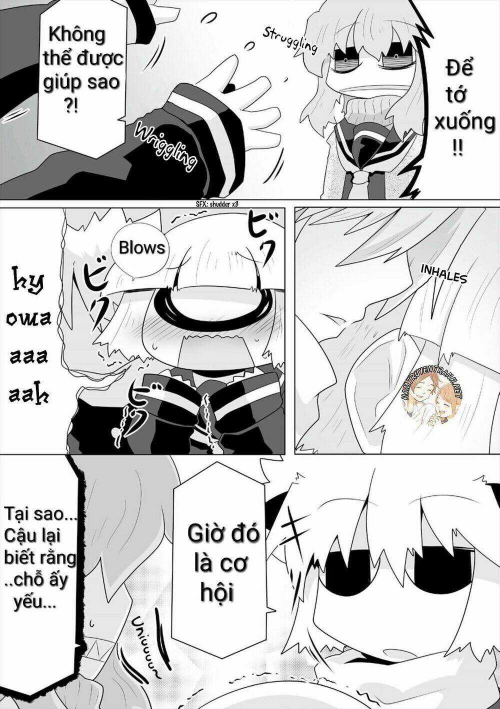 Mako-San Và Hachisuka-Kun Chapter 8 trang 12