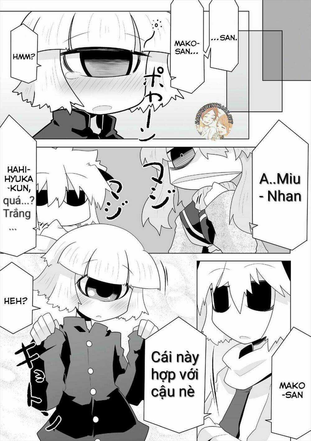 Mako-San Và Hachisuka-Kun Chapter 8 trang 13