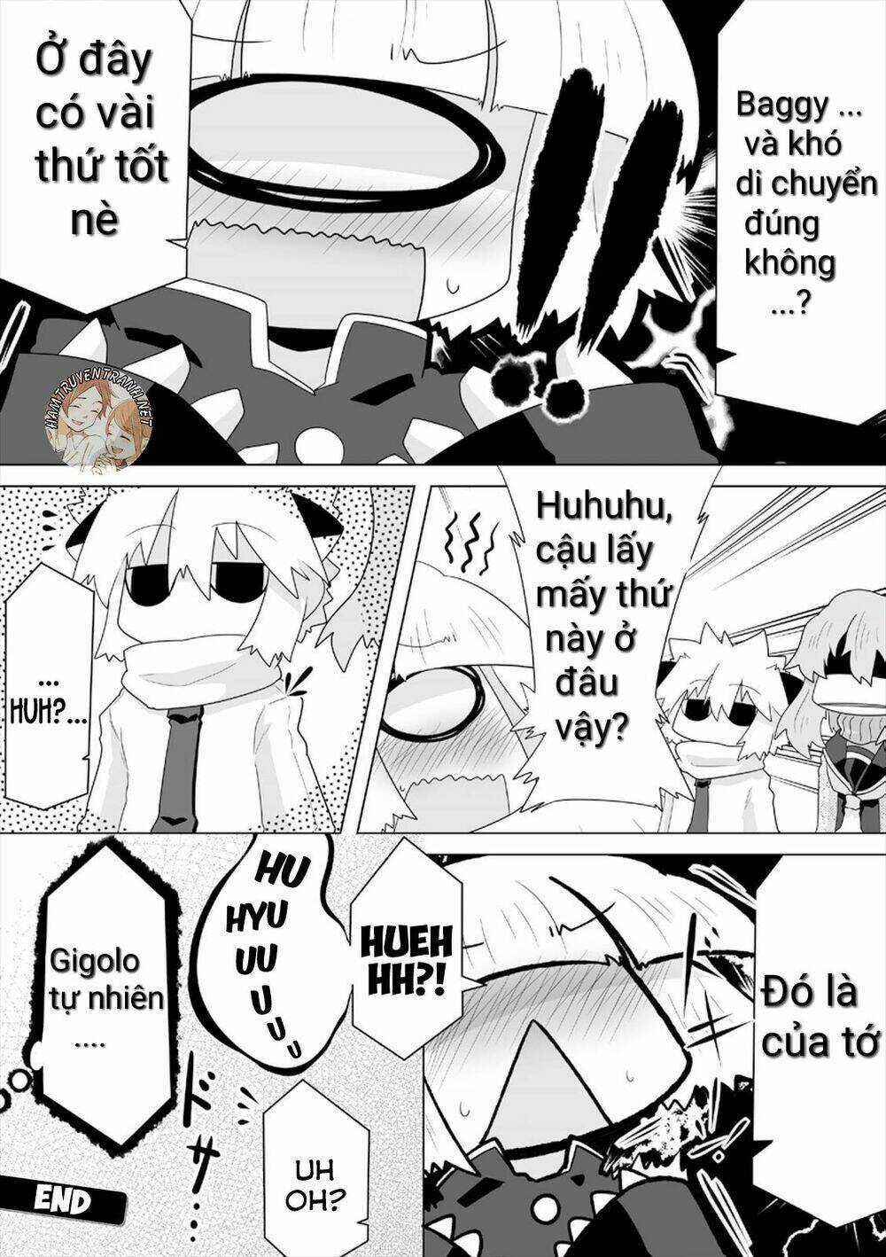 Mako-San Và Hachisuka-Kun Chapter 8 trang 14