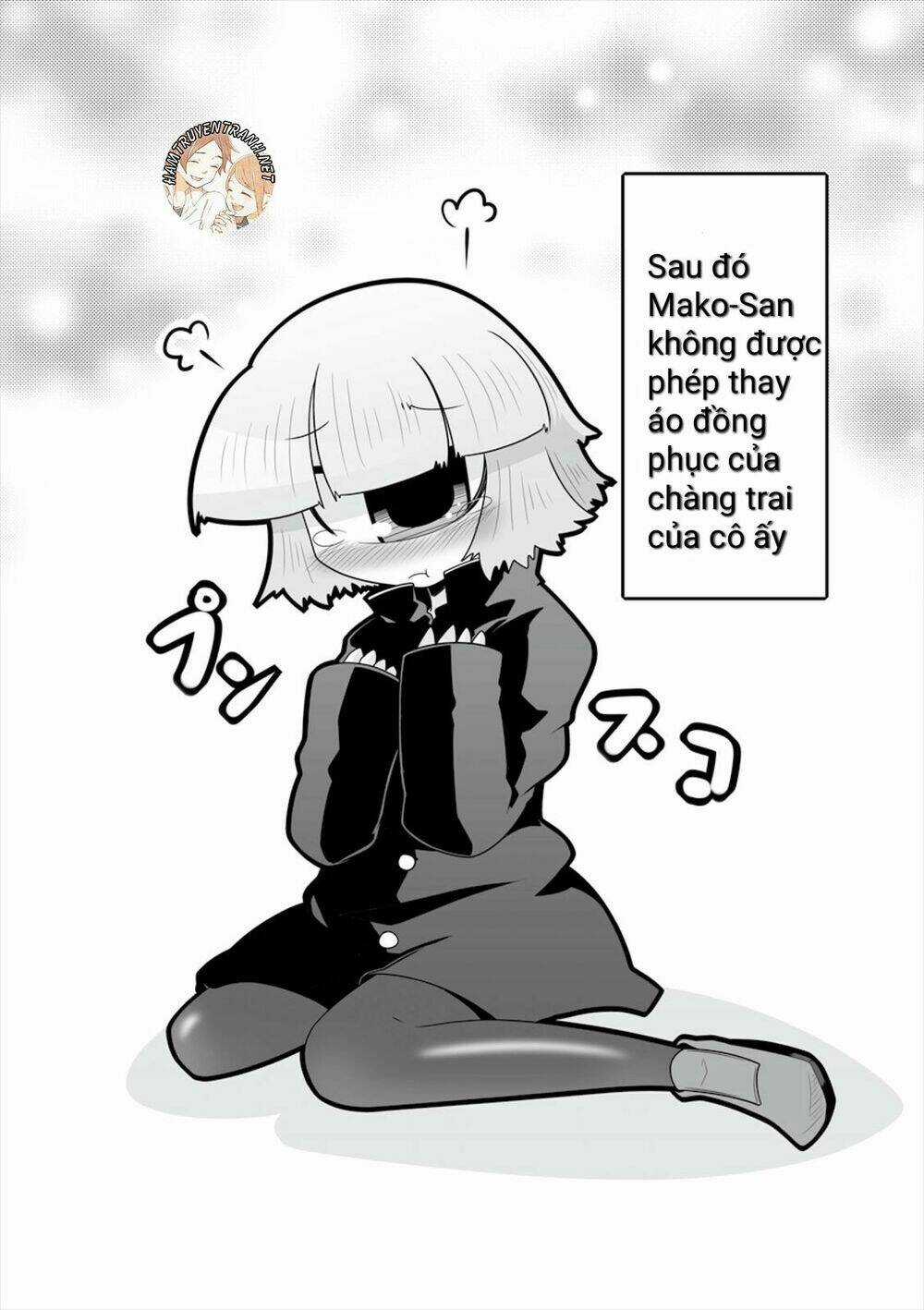 Mako-San Và Hachisuka-Kun Chapter 8 trang 15