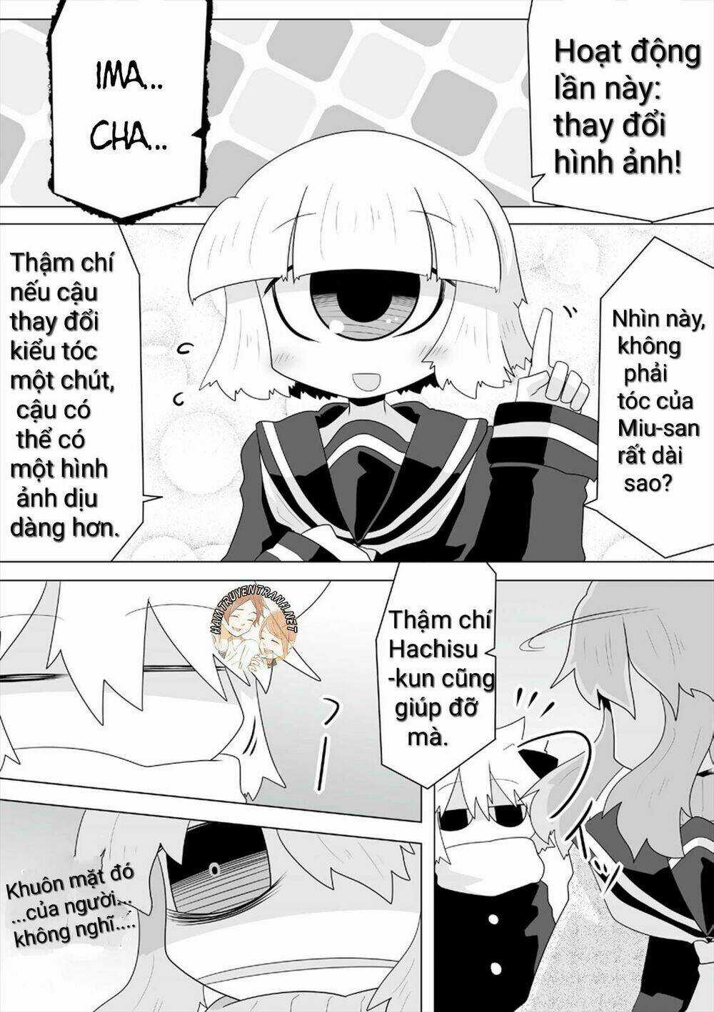 Mako-San Và Hachisuka-Kun Chapter 8 trang 2