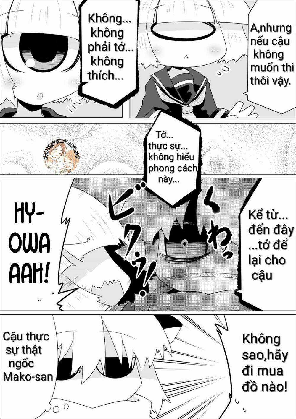 Mako-San Và Hachisuka-Kun Chapter 8 trang 3
