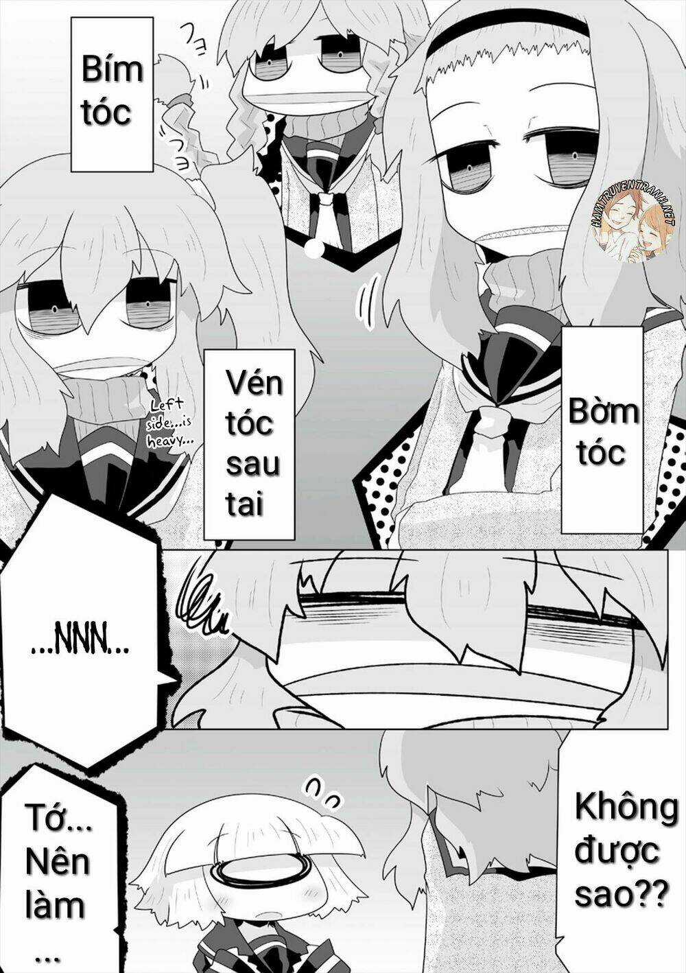 Mako-San Và Hachisuka-Kun Chapter 8 trang 4