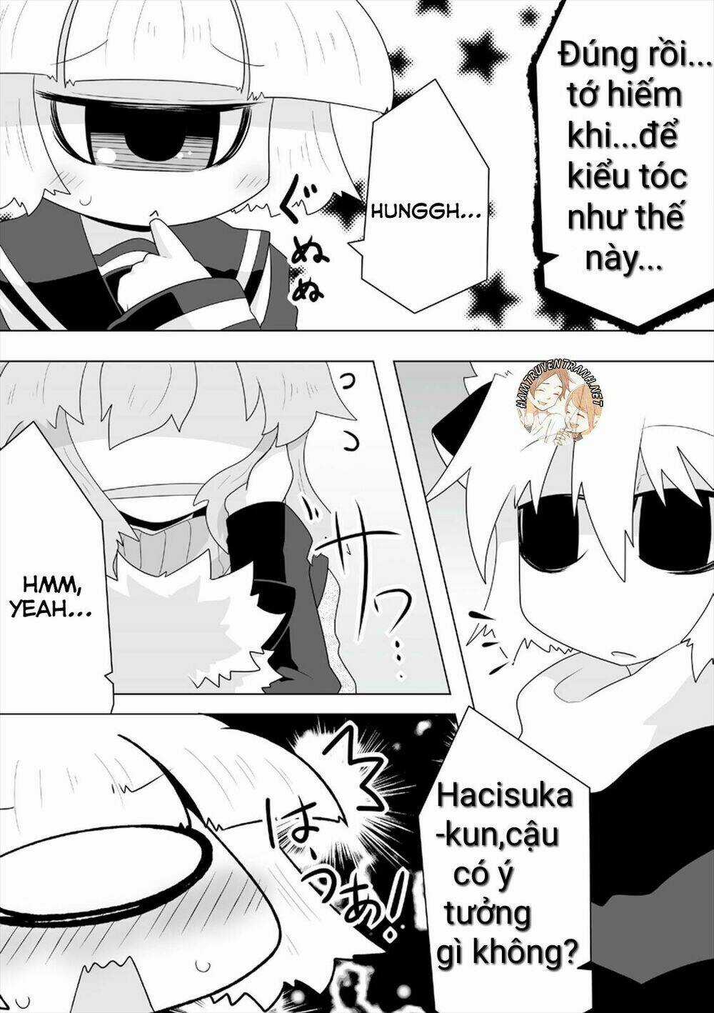 Mako-San Và Hachisuka-Kun Chapter 8 trang 5