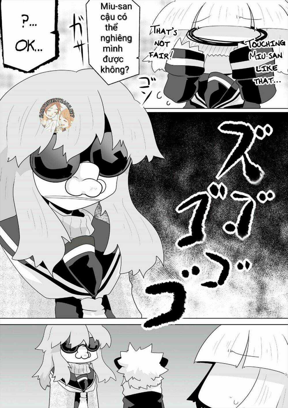 Mako-San Và Hachisuka-Kun Chapter 8 trang 6