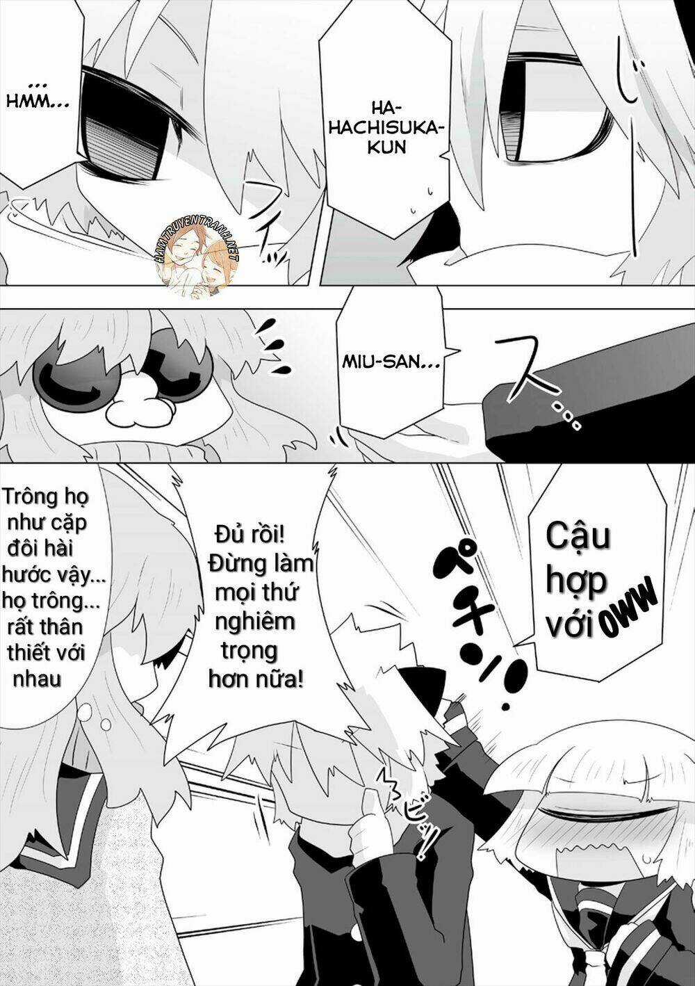 Mako-San Và Hachisuka-Kun Chapter 8 trang 7