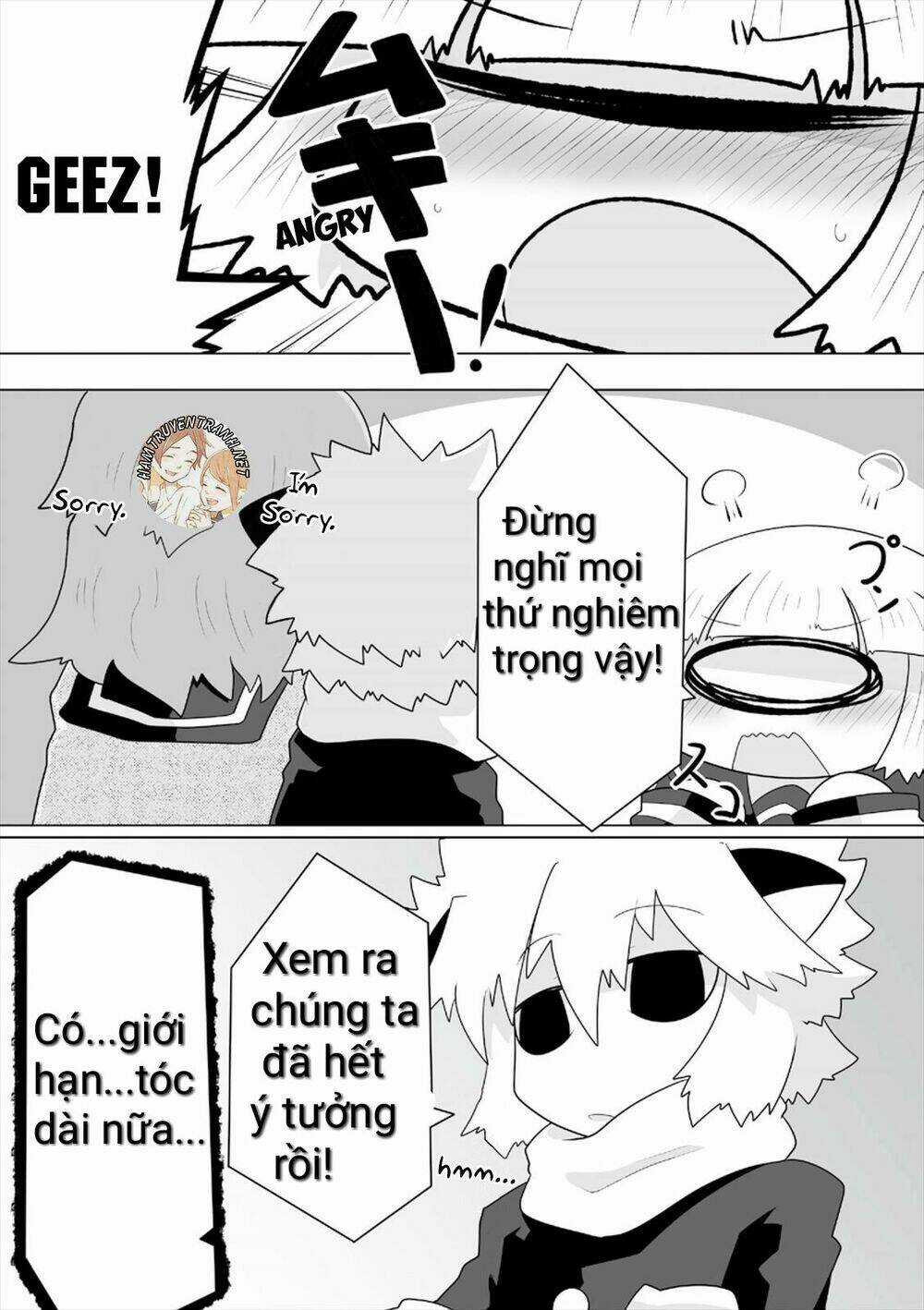Mako-San Và Hachisuka-Kun Chapter 8 trang 8