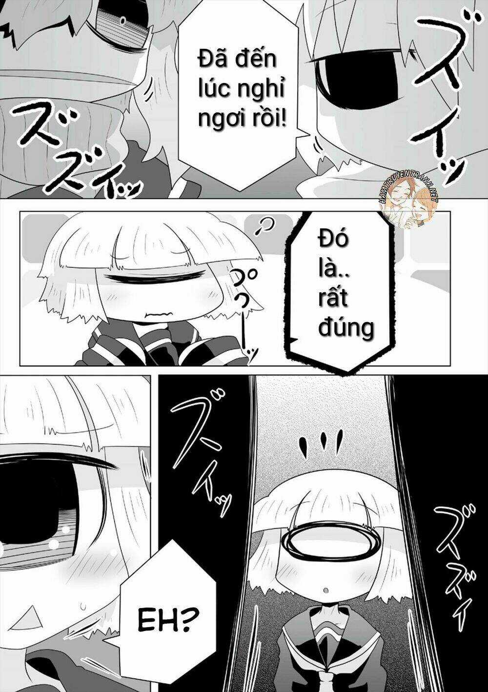 Mako-San Và Hachisuka-Kun Chapter 8 trang 9
