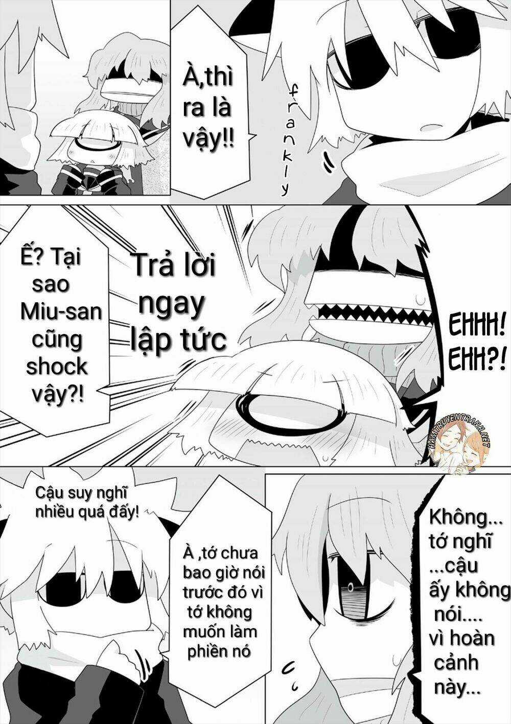 Mako-San Và Hachisuka-Kun Chapter 9 trang 10