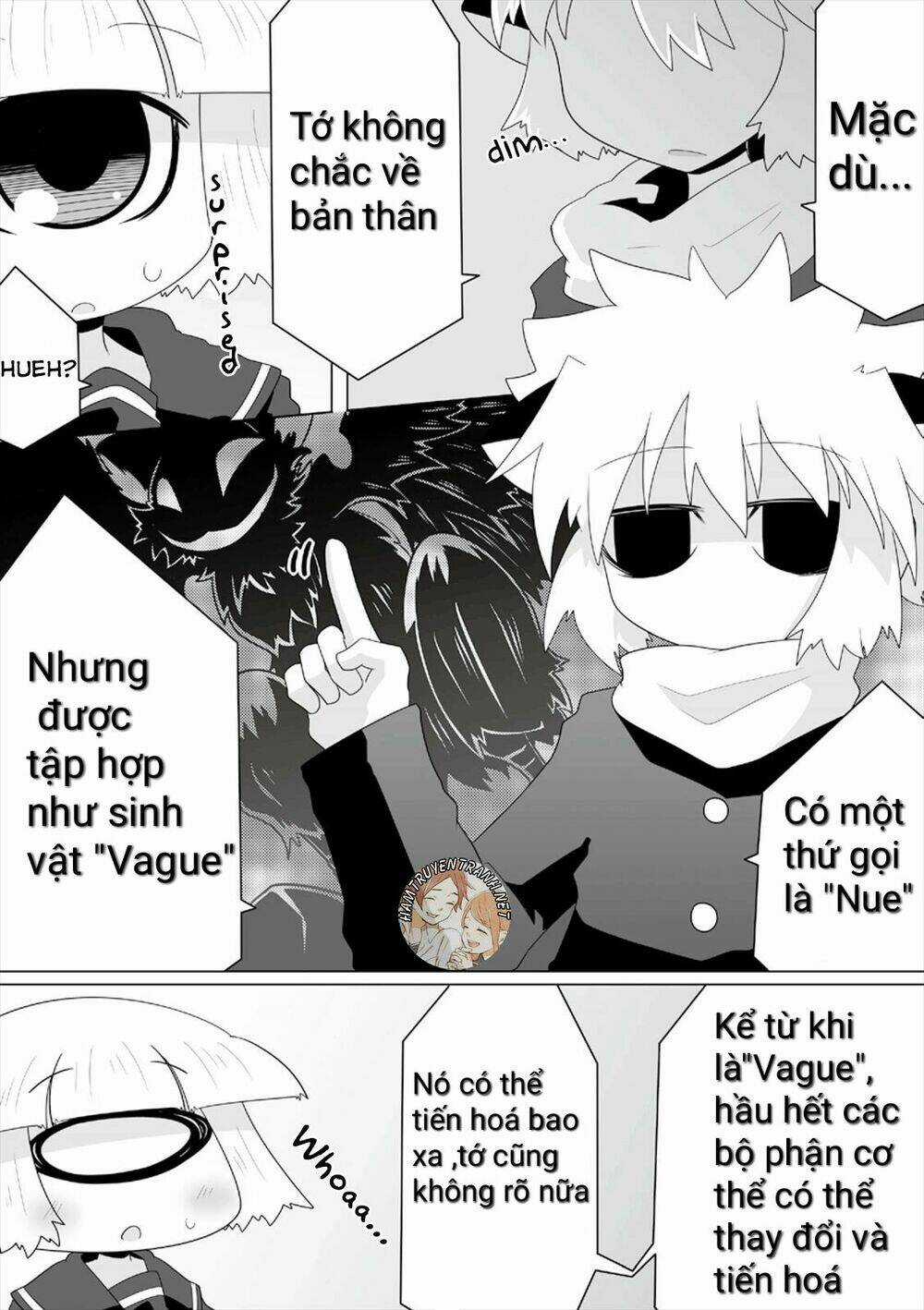 Mako-San Và Hachisuka-Kun Chapter 9 trang 11