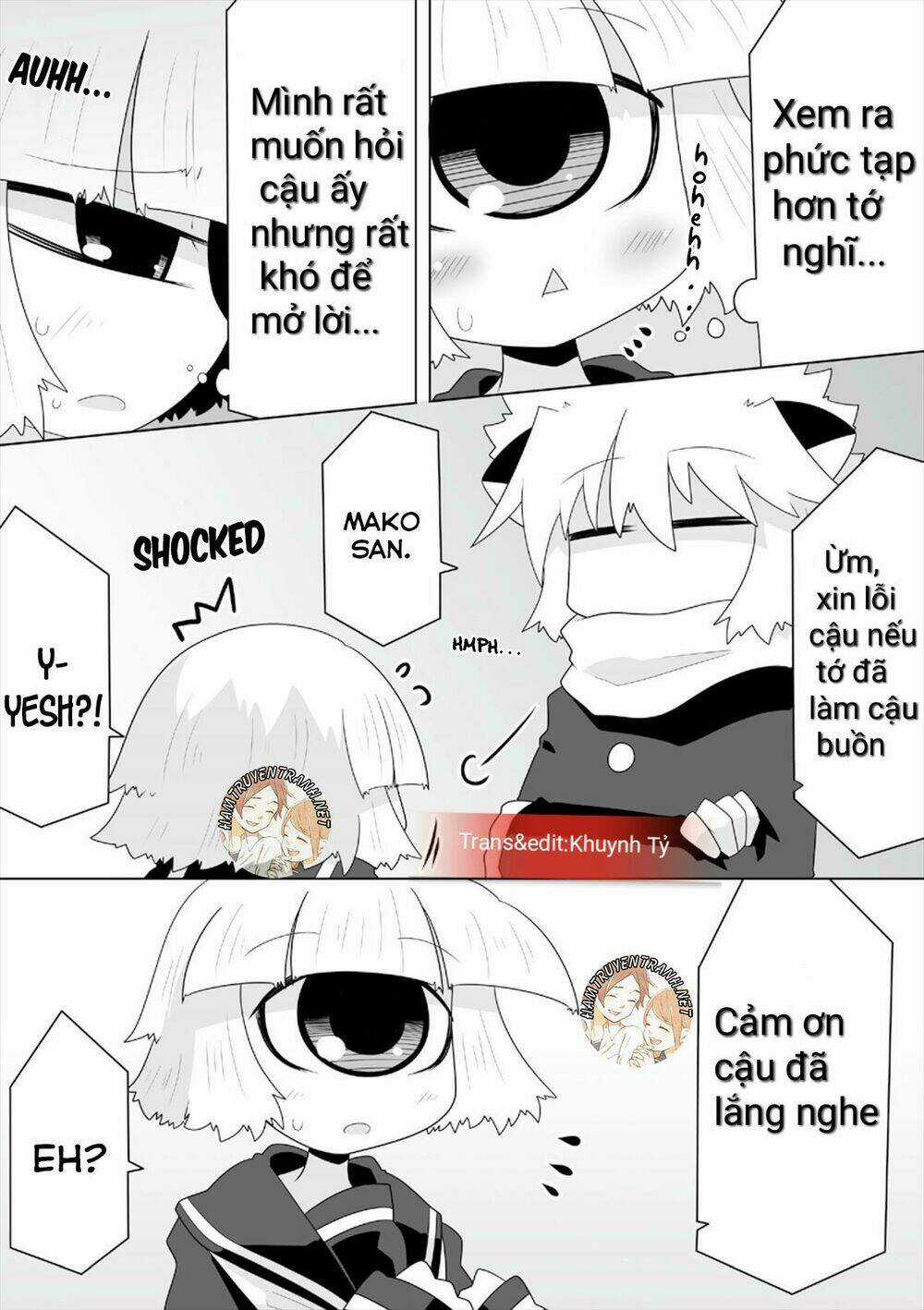 Mako-San Và Hachisuka-Kun Chapter 9 trang 12