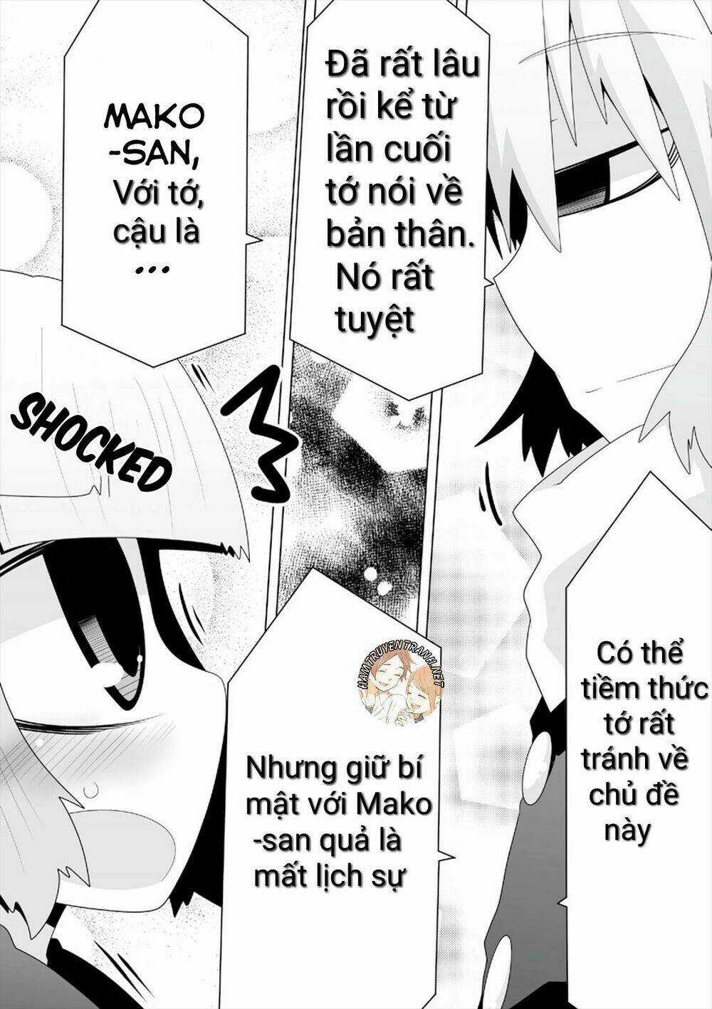 Mako-San Và Hachisuka-Kun Chapter 9 trang 13