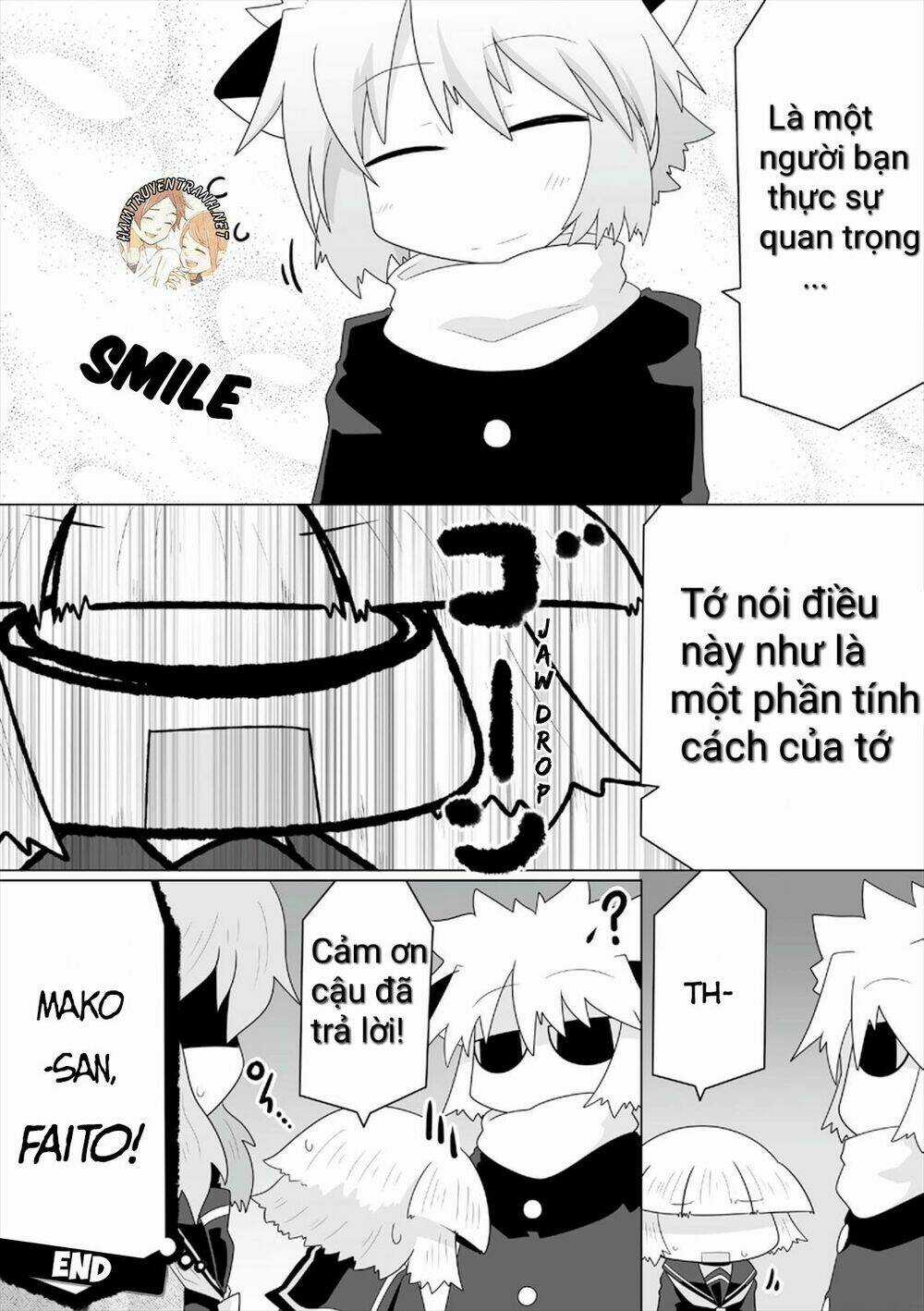 Mako-San Và Hachisuka-Kun Chapter 9 trang 14