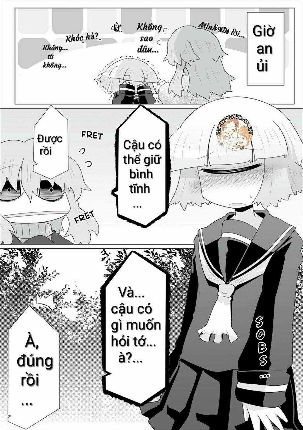 Mako-San Và Hachisuka-Kun Chapter 9 trang 2