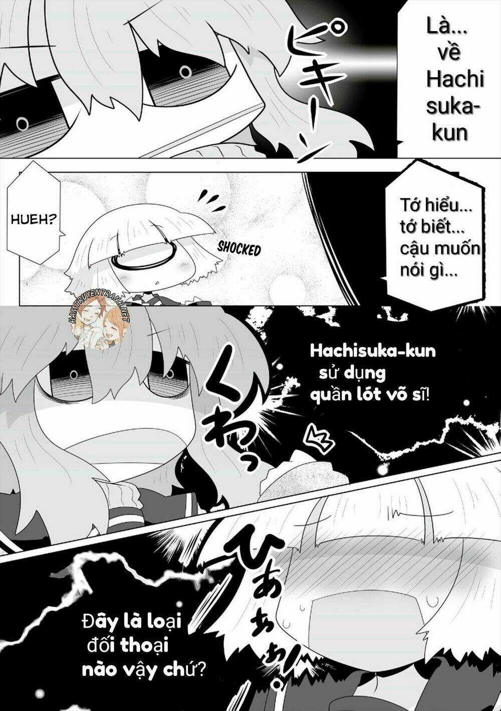 Mako-San Và Hachisuka-Kun Chapter 9 trang 3