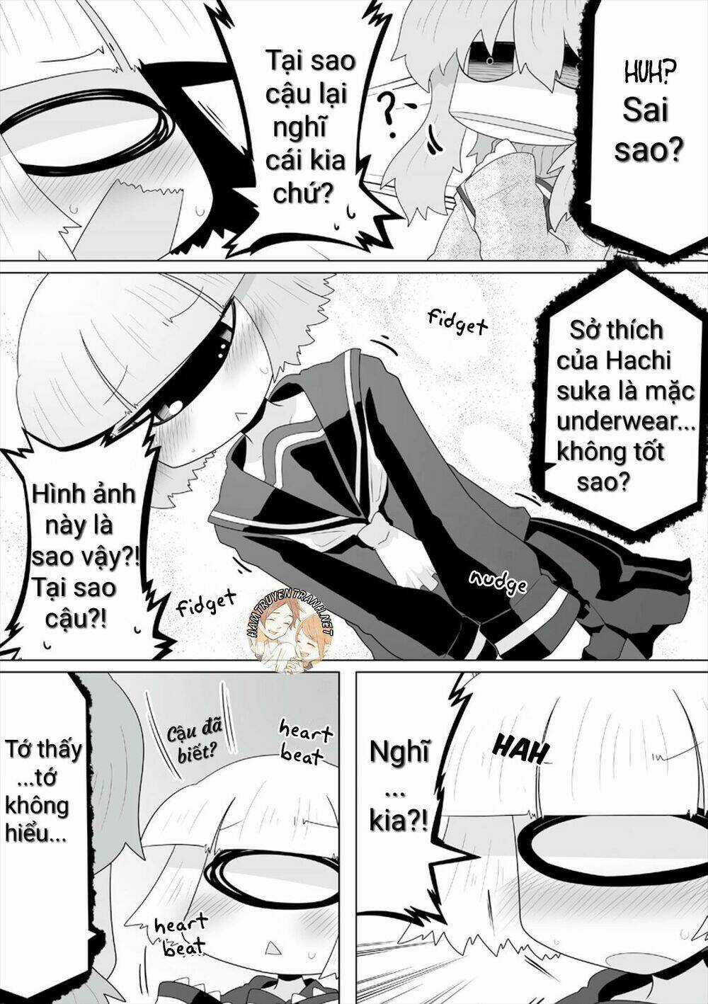 Mako-San Và Hachisuka-Kun Chapter 9 trang 4
