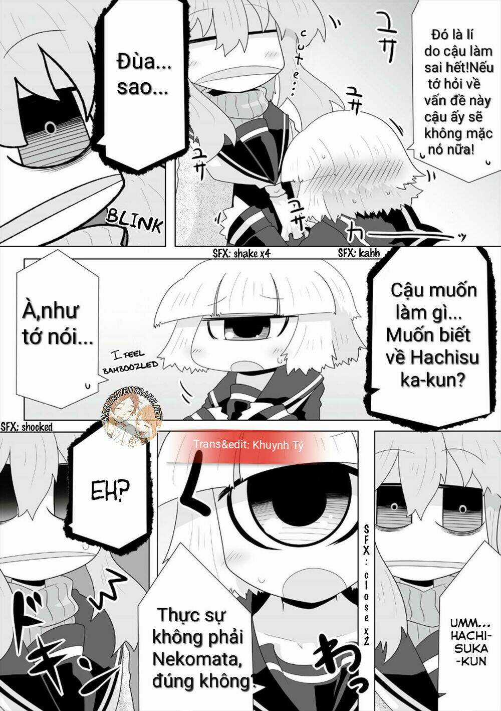 Mako-San Và Hachisuka-Kun Chapter 9 trang 5