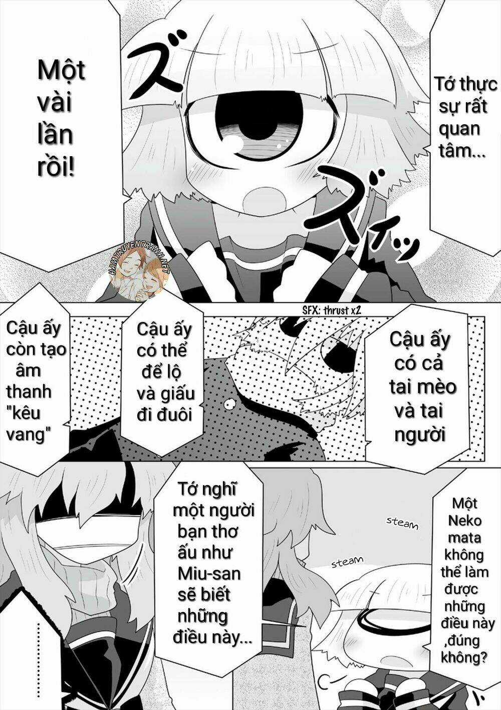 Mako-San Và Hachisuka-Kun Chapter 9 trang 6