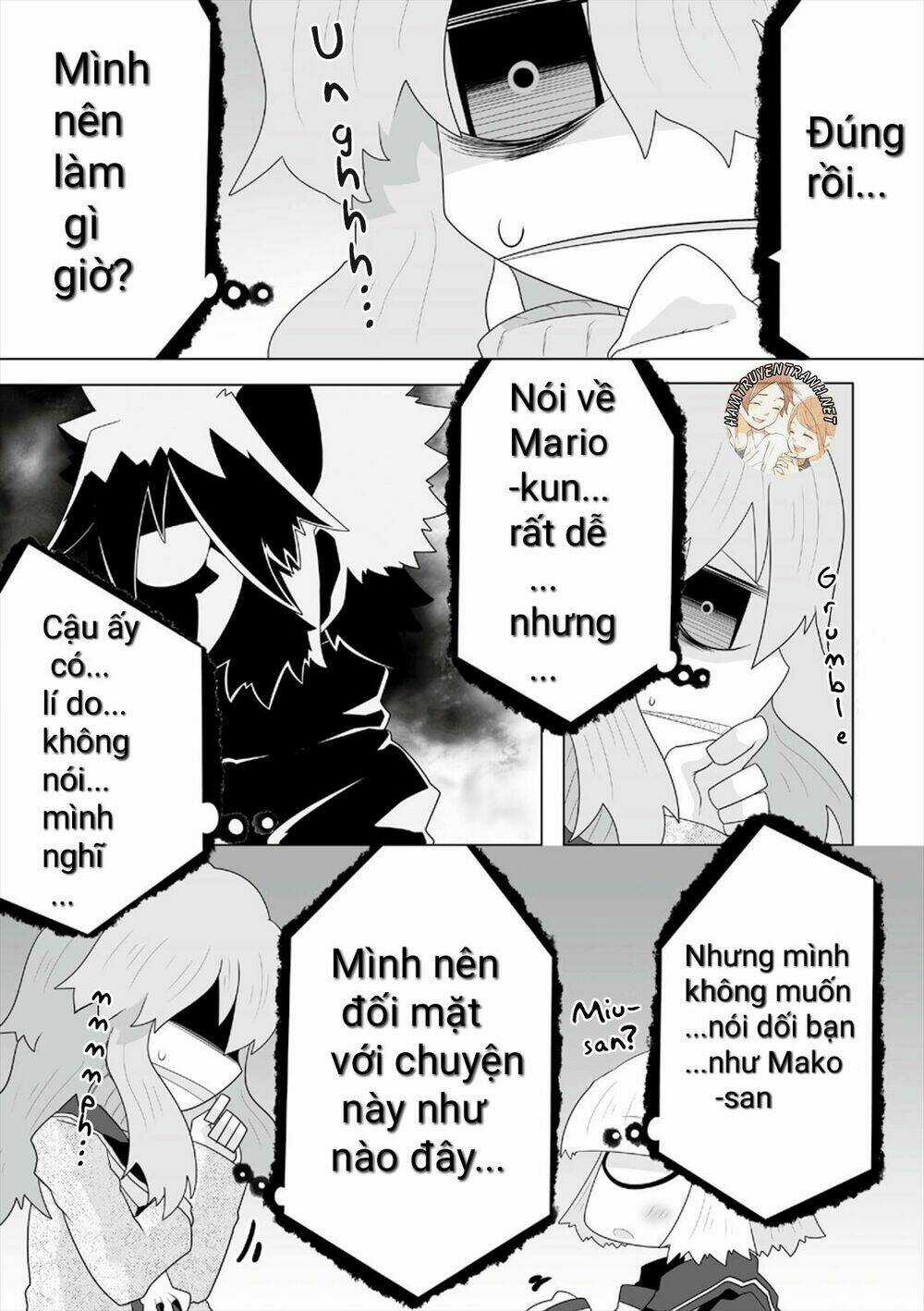 Mako-San Và Hachisuka-Kun Chapter 9 trang 7