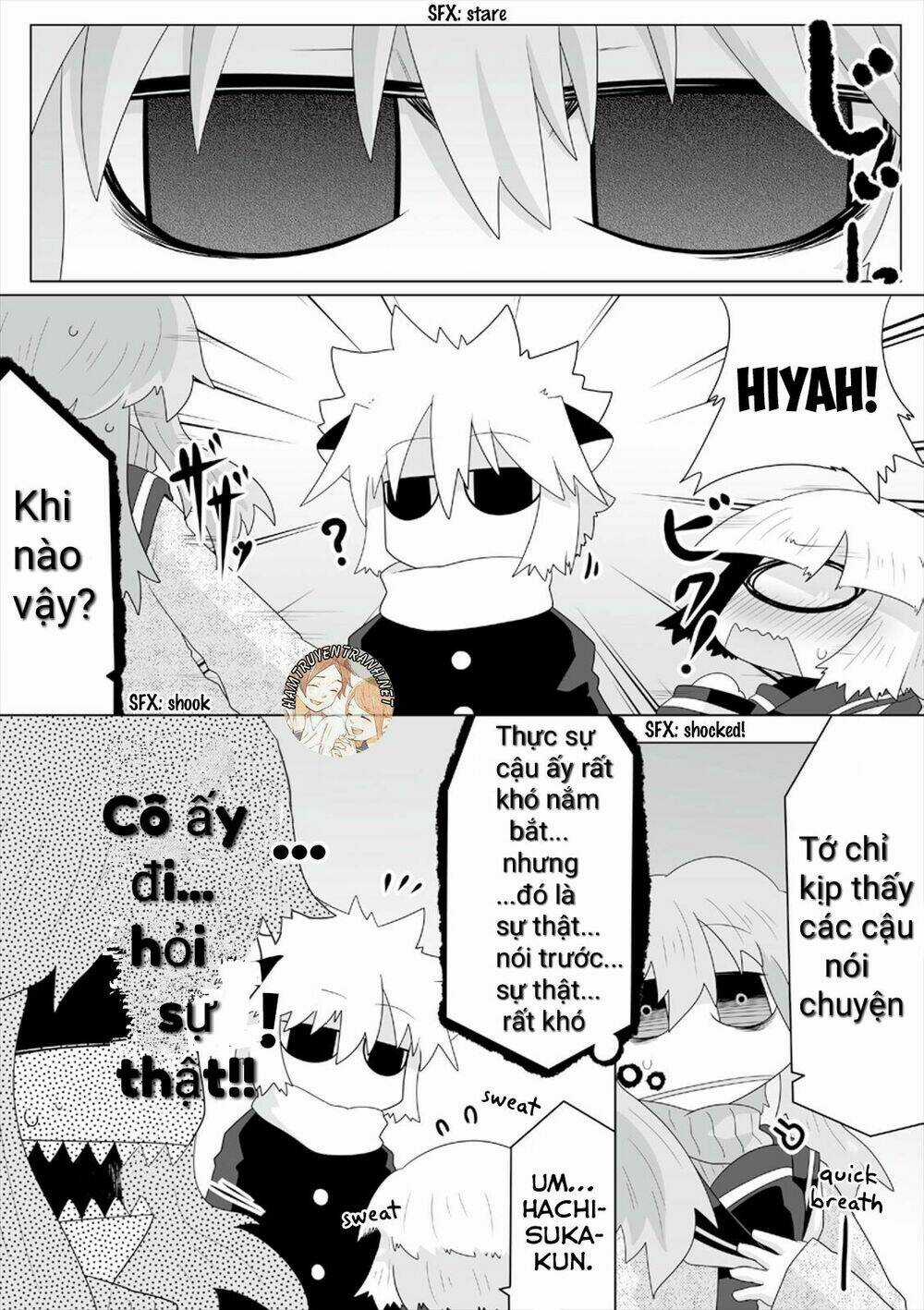 Mako-San Và Hachisuka-Kun Chapter 9 trang 8