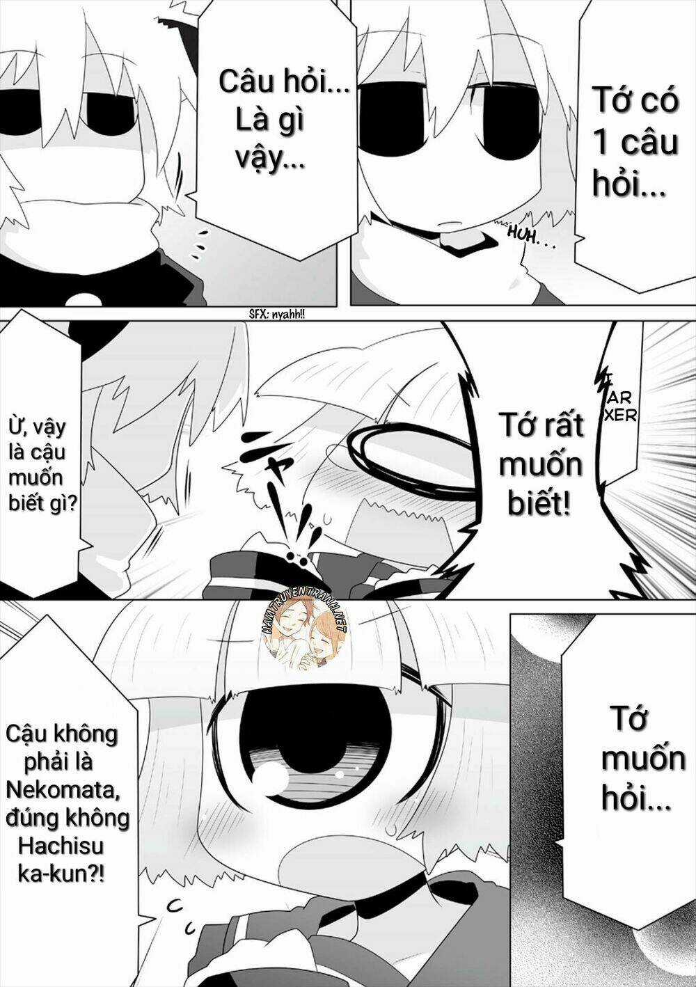 Mako-San Và Hachisuka-Kun Chapter 9 trang 9