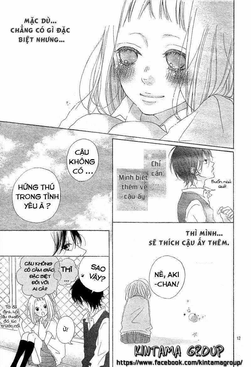 Mako To Aki-Chan No Koigokoro Chapter 1 trang 13