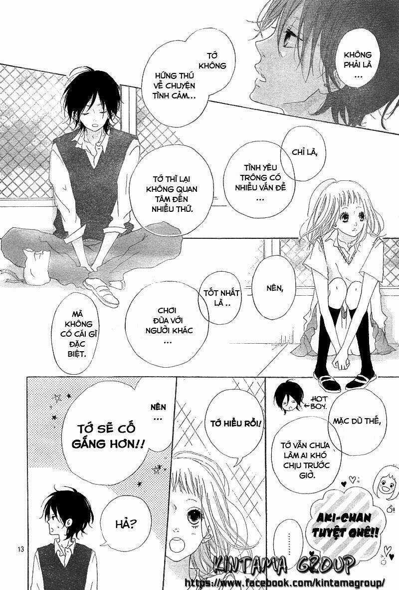 Mako To Aki-Chan No Koigokoro Chapter 1 trang 14