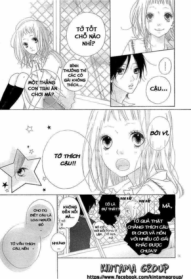 Mako To Aki-Chan No Koigokoro Chapter 1 trang 15