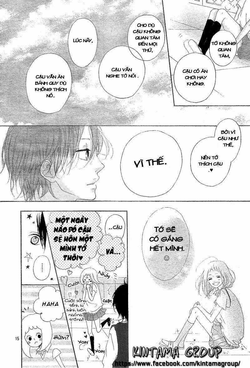 Mako To Aki-Chan No Koigokoro Chapter 1 trang 16