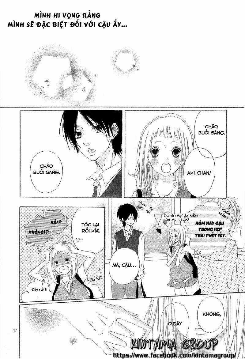 Mako To Aki-Chan No Koigokoro Chapter 1 trang 18