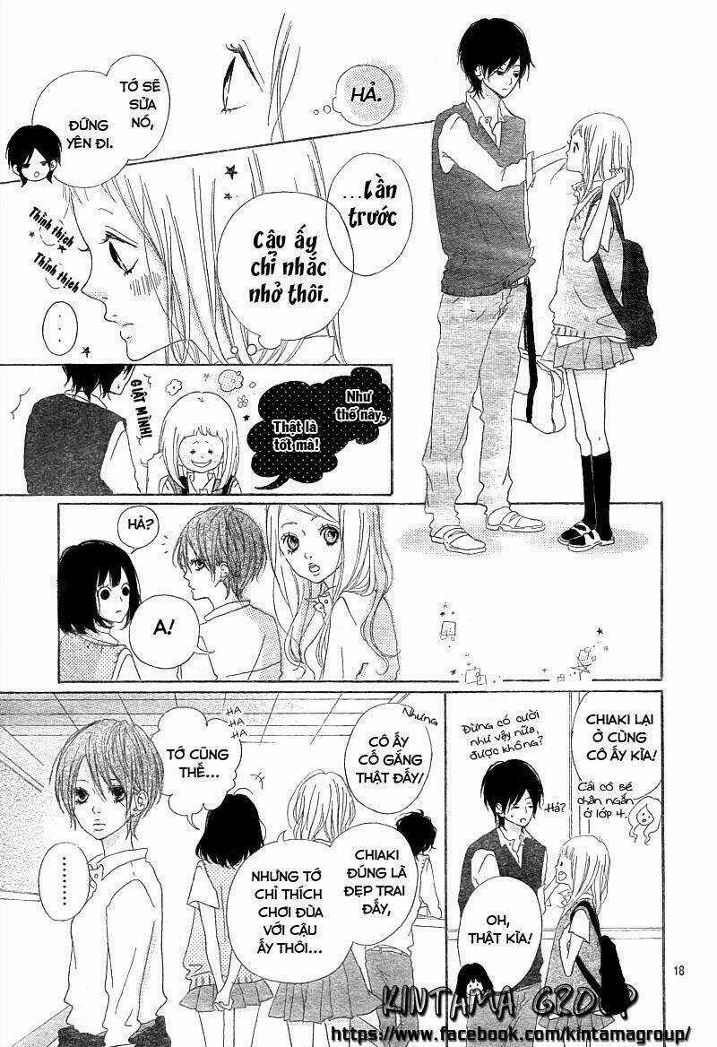 Mako To Aki-Chan No Koigokoro Chapter 1 trang 19