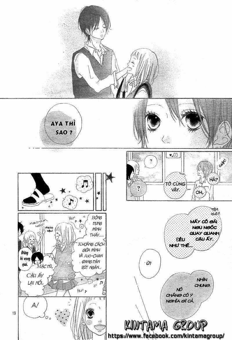 Mako To Aki-Chan No Koigokoro Chapter 1 trang 20