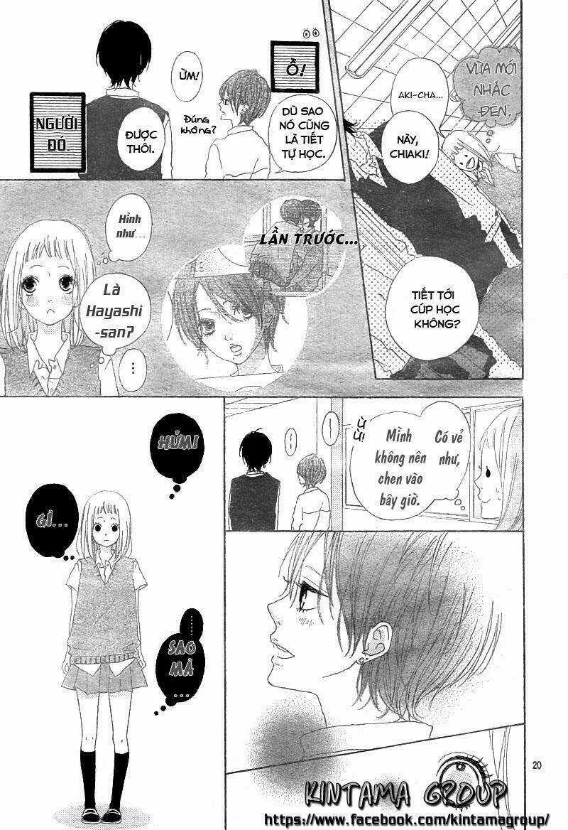 Mako To Aki-Chan No Koigokoro Chapter 1 trang 21
