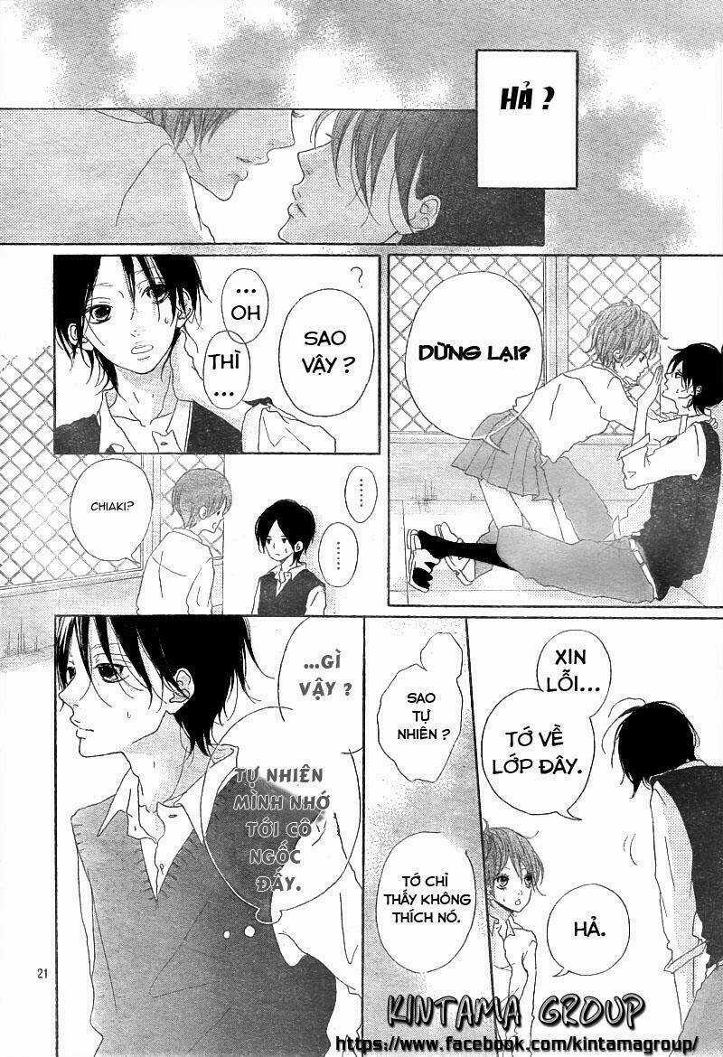 Mako To Aki-Chan No Koigokoro Chapter 1 trang 22