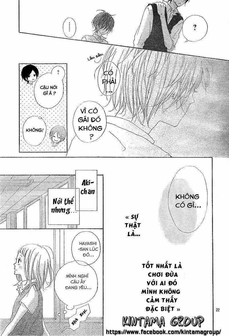 Mako To Aki-Chan No Koigokoro Chapter 1 trang 23
