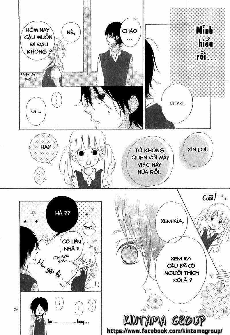 Mako To Aki-Chan No Koigokoro Chapter 1 trang 30