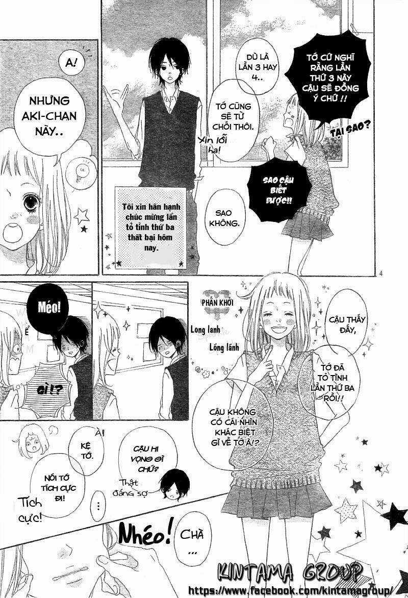 Mako To Aki-Chan No Koigokoro Chapter 1 trang 5