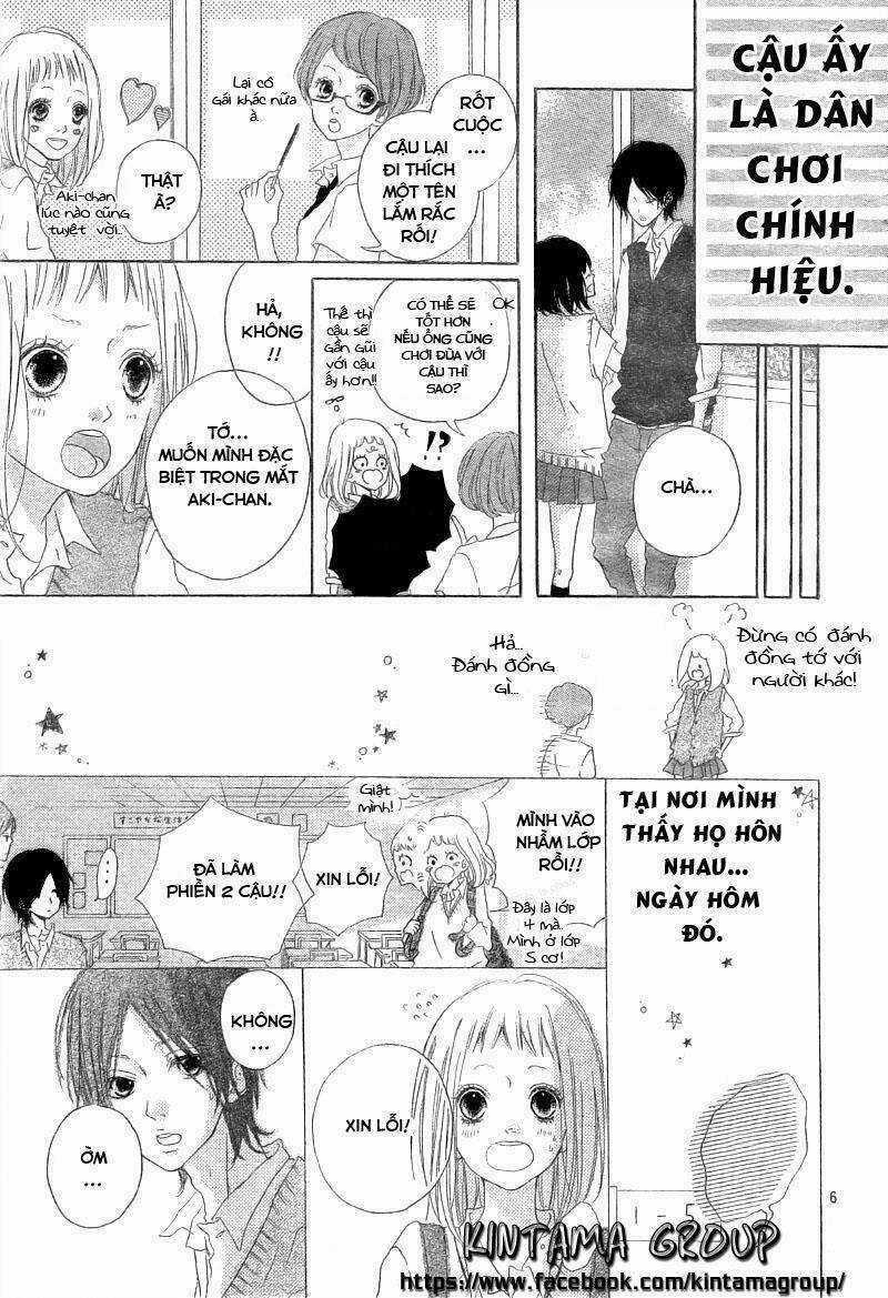 Mako To Aki-Chan No Koigokoro Chapter 1 trang 7