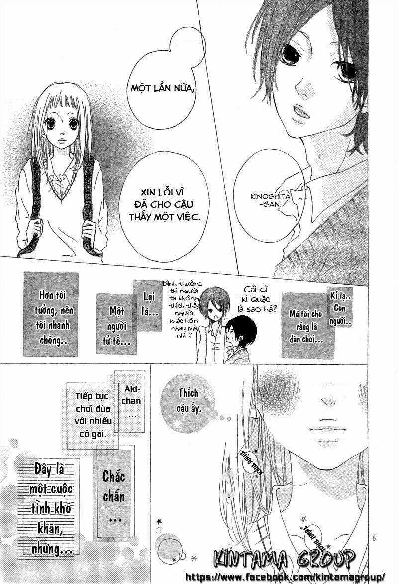 Mako To Aki-Chan No Koigokoro Chapter 1 trang 9