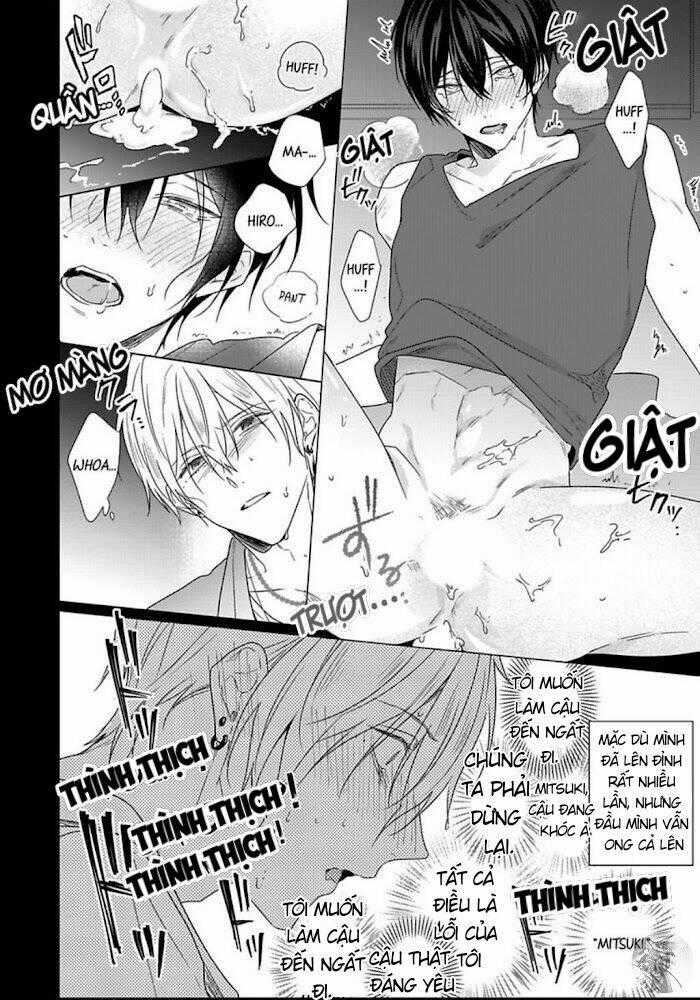 Maku Ga Oritara Bokura Wa Tsugai Chapter 8 trang 1