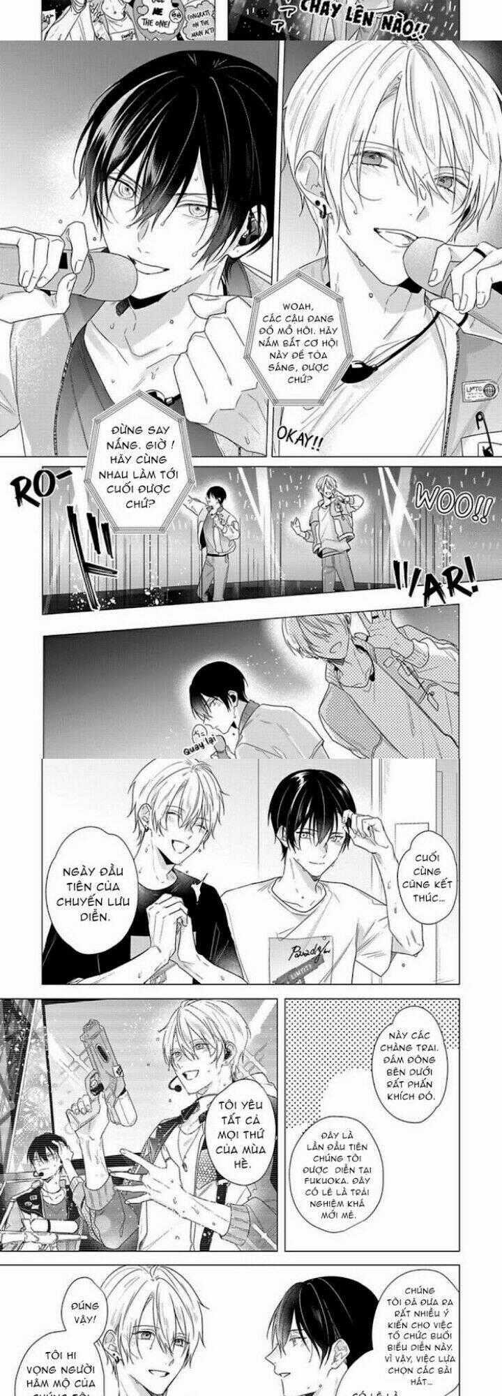 Maku Ga Oritara Bokura Wa Tsugai Chapter 9 trang 1