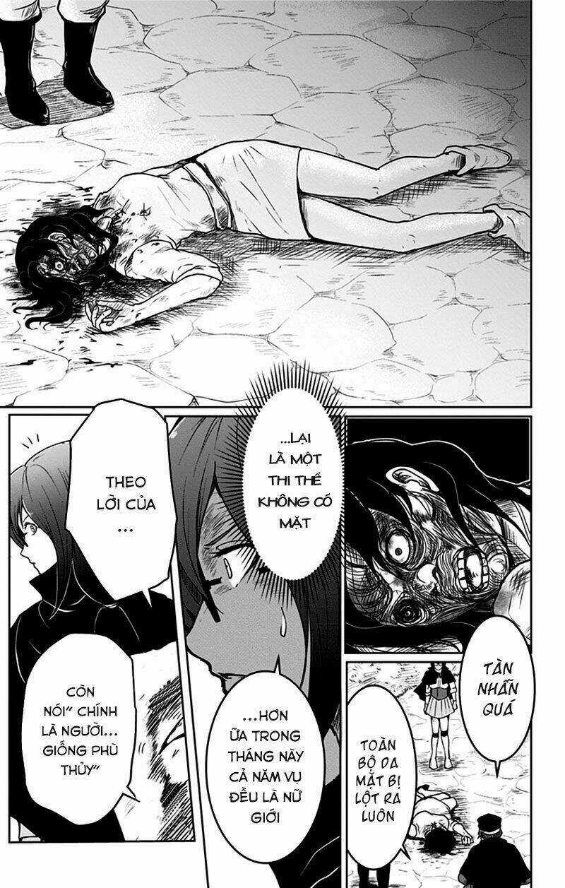 Makui No Risou Chapter 1 trang 10