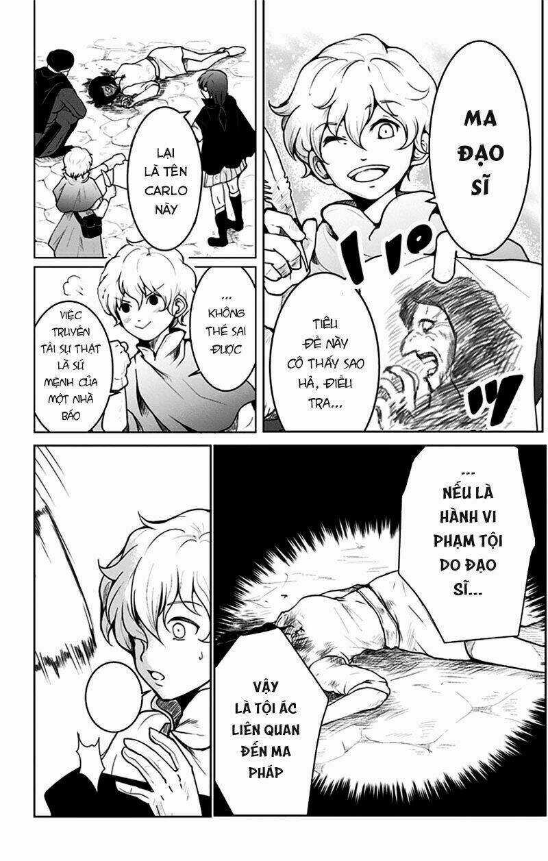 Makui No Risou Chapter 1 trang 11