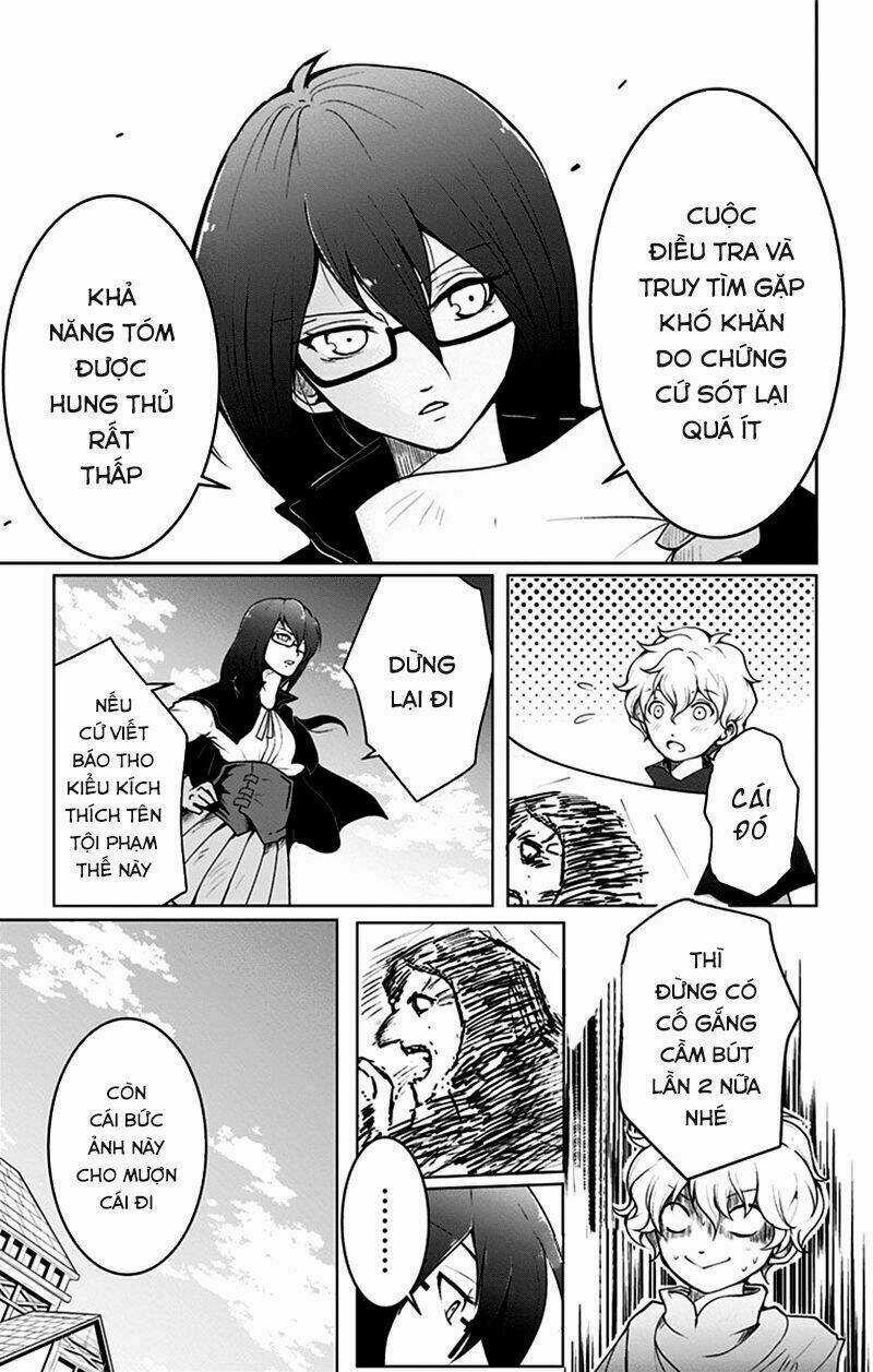 Makui No Risou Chapter 1 trang 12