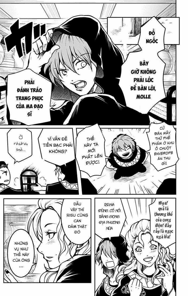 Makui No Risou Chapter 1 trang 14