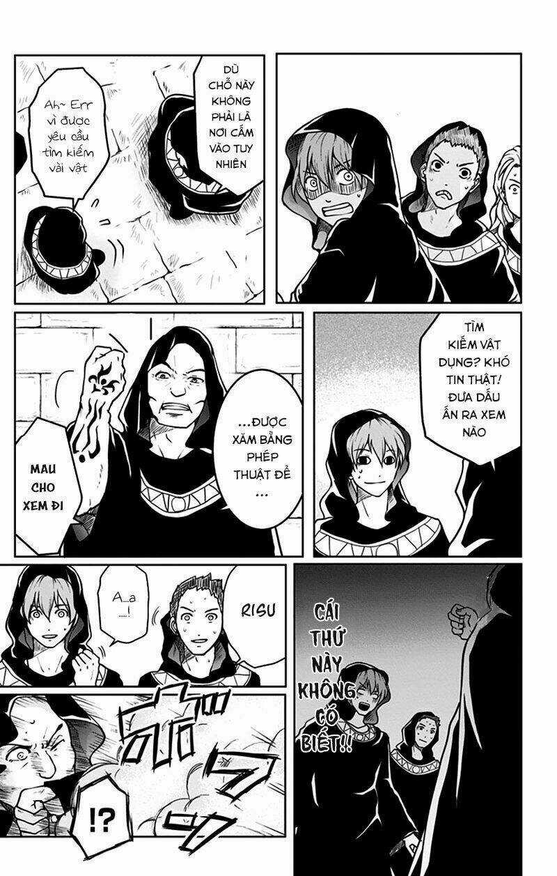 Makui No Risou Chapter 1 trang 16