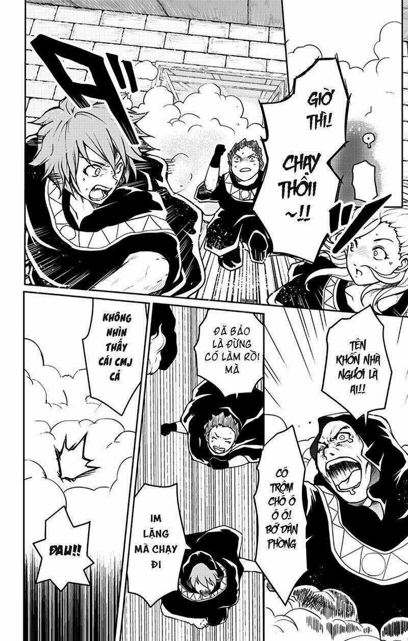 Makui No Risou Chapter 1 trang 17