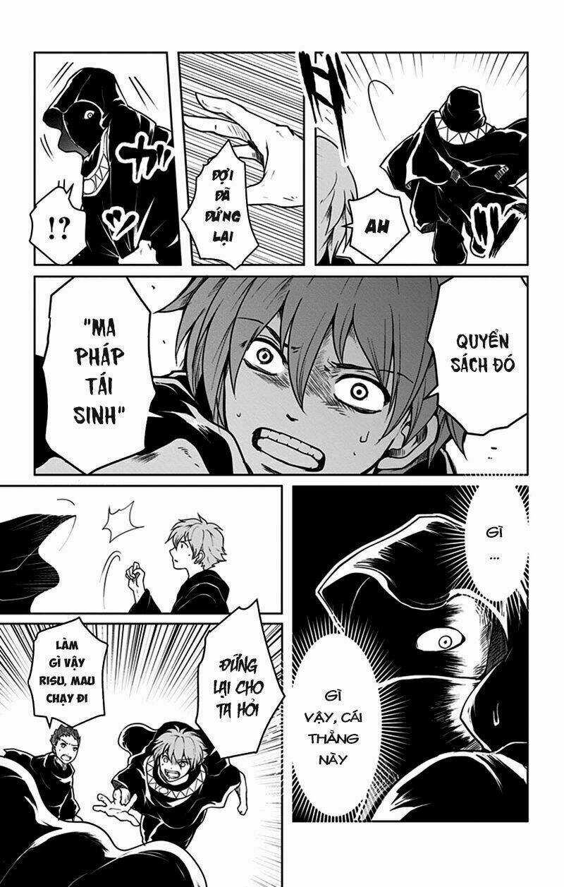 Makui No Risou Chapter 1 trang 22