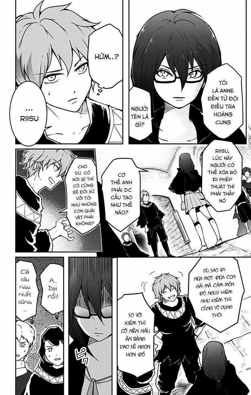 Makui No Risou Chapter 1 trang 33