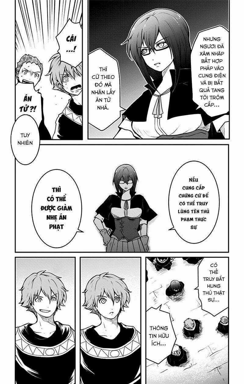 Makui No Risou Chapter 1 trang 37